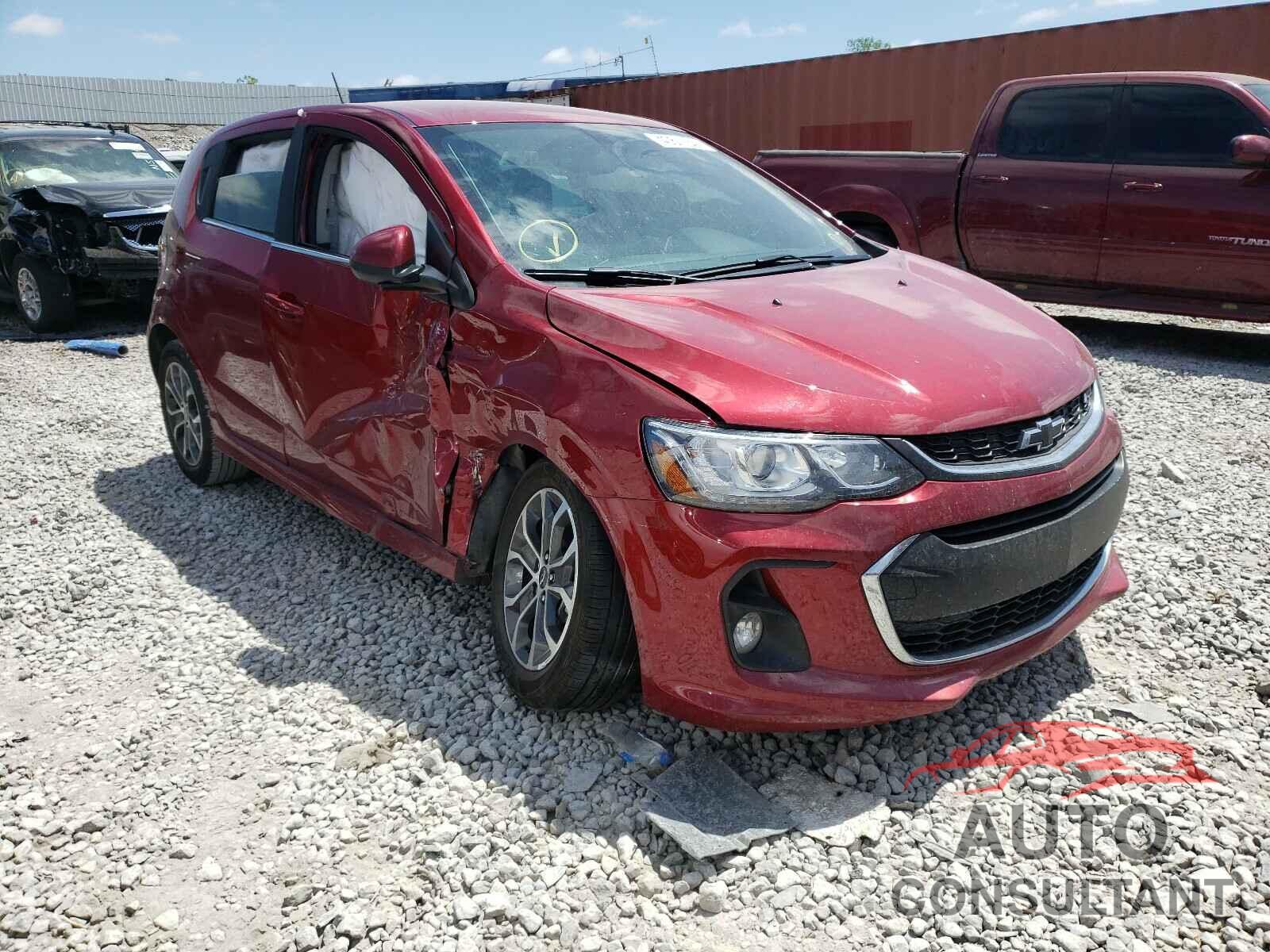 CHEVROLET SONIC 2020 - 1G1JD6SBXL4105497