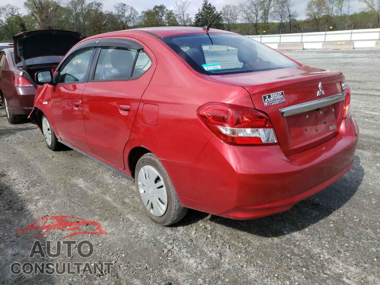 MITSUBISHI MIRAGE 2019 - ML32F3FJ6KHF11764