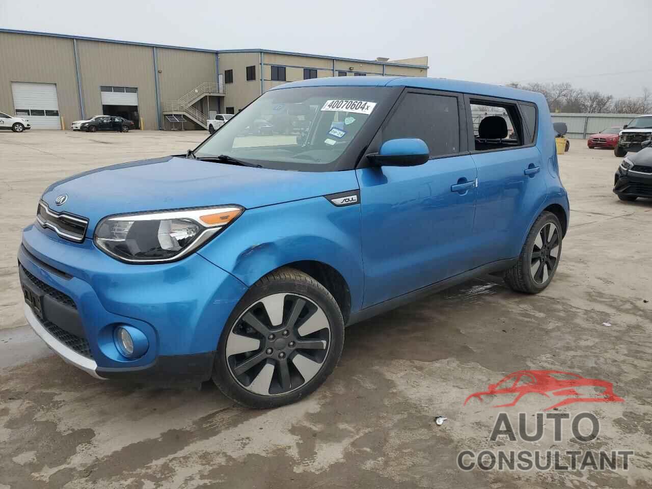 KIA SOUL 2018 - KNDJP3A51J7599365
