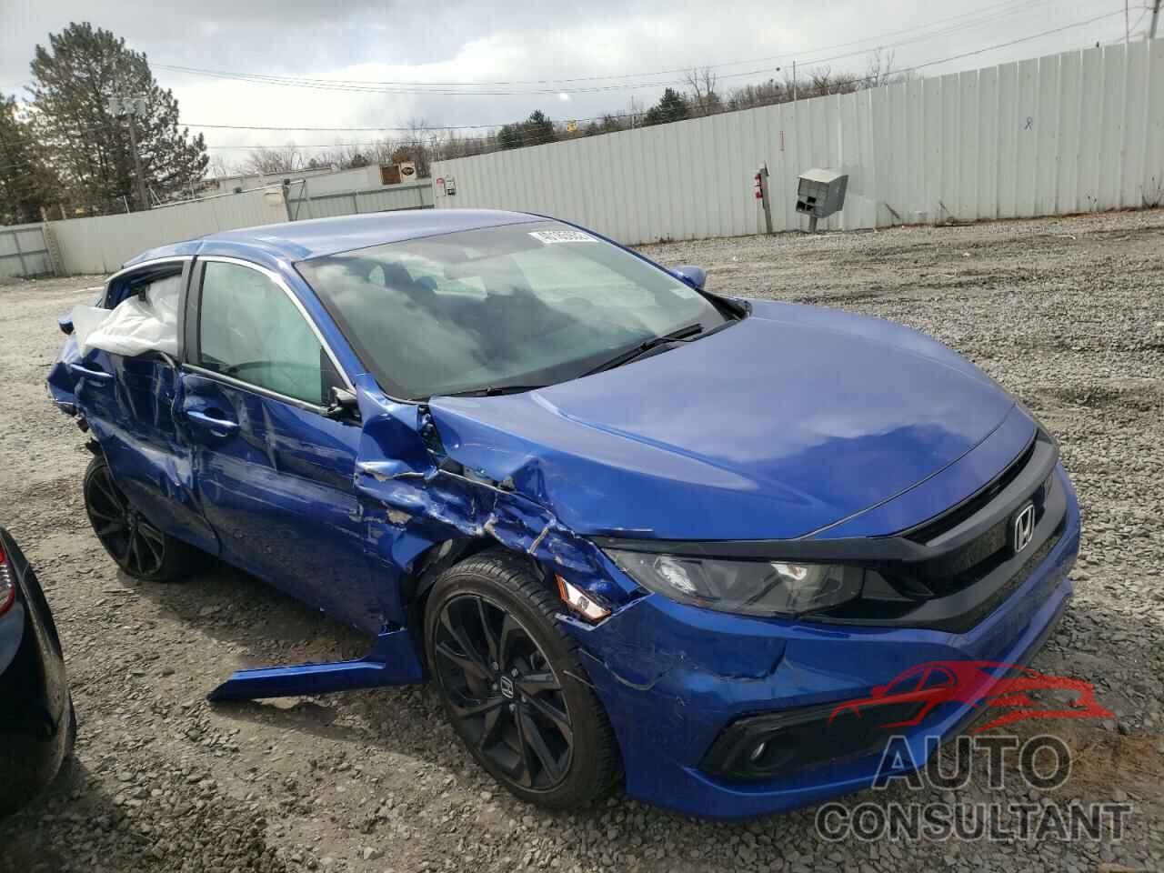 HONDA CIVIC 2020 - 2HGFC2F83LH527462