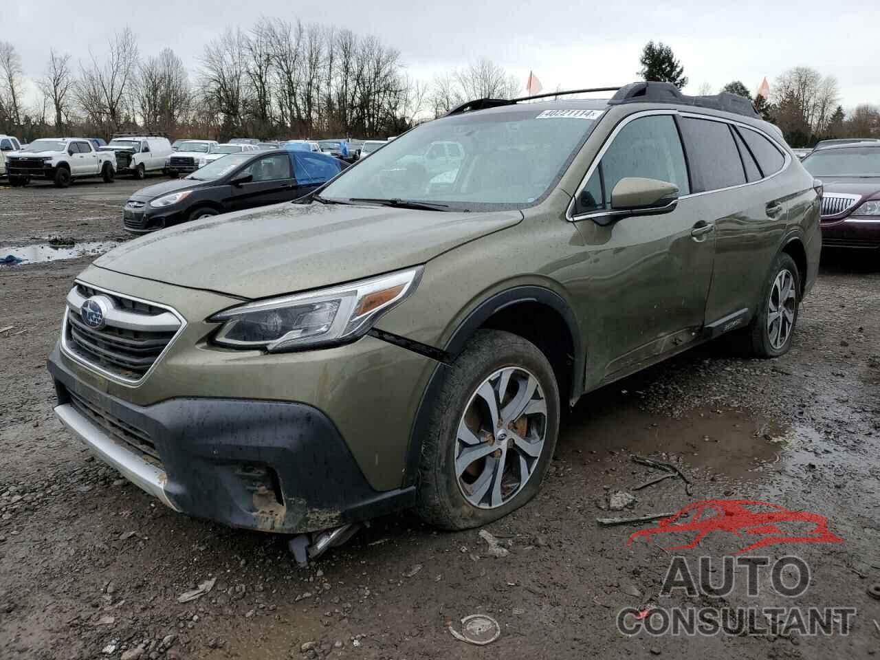 SUBARU OUTBACK 2021 - 4S4BTANC9M3157647