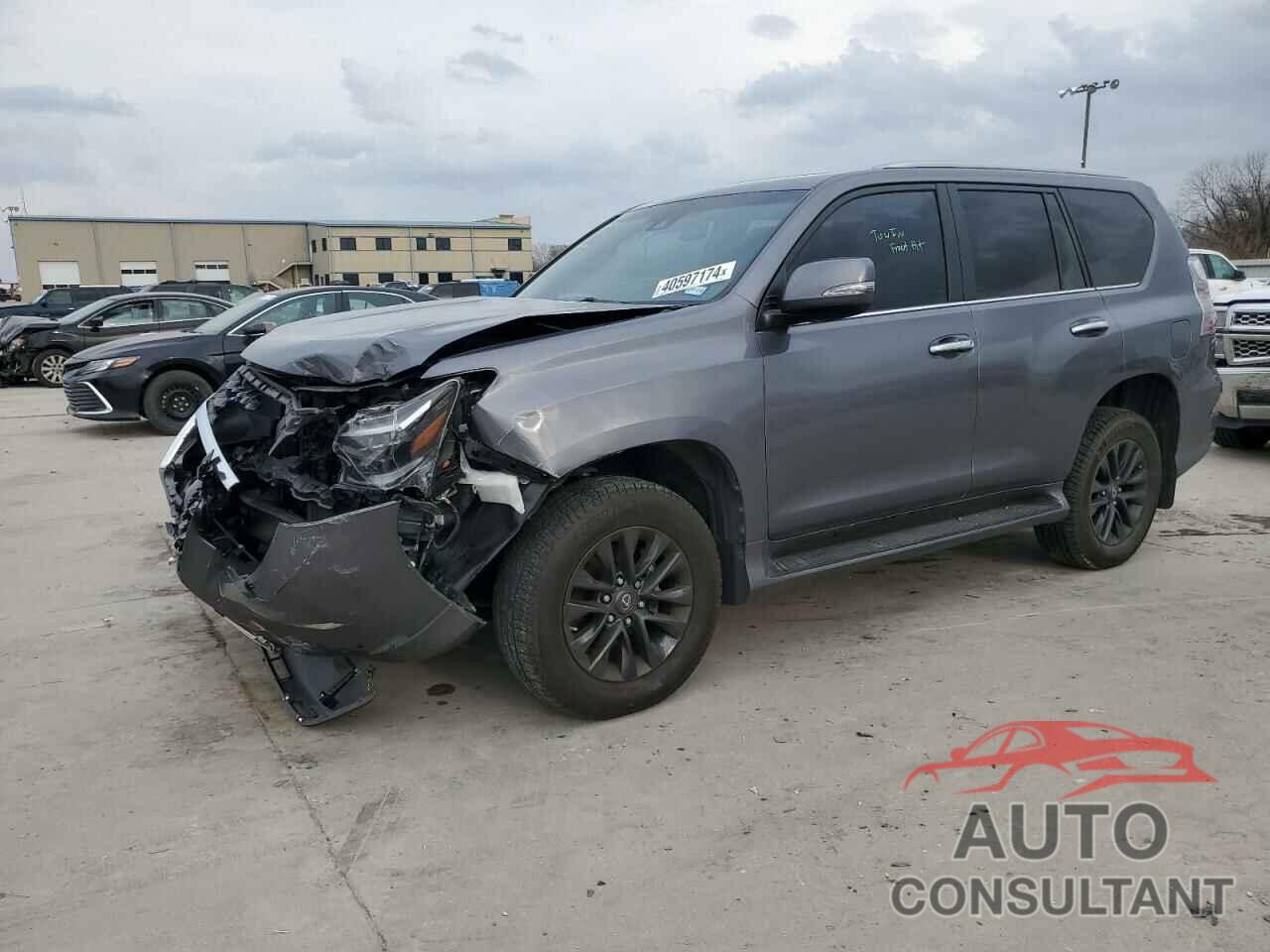 LEXUS GX 2022 - JTJAM7BX0N5332913