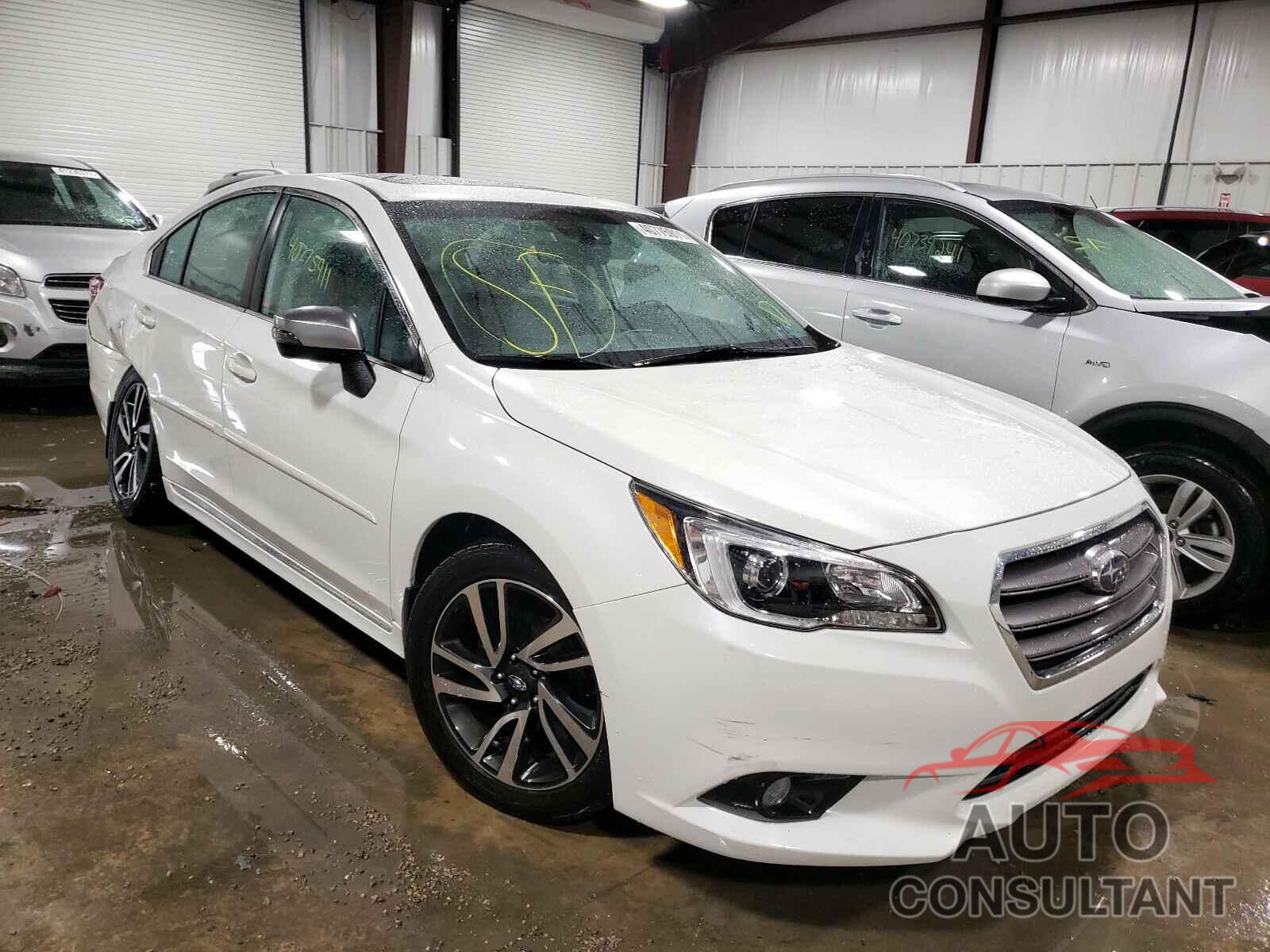 SUBARU LEGACY 2017 - 4S3BNAS64H3004001
