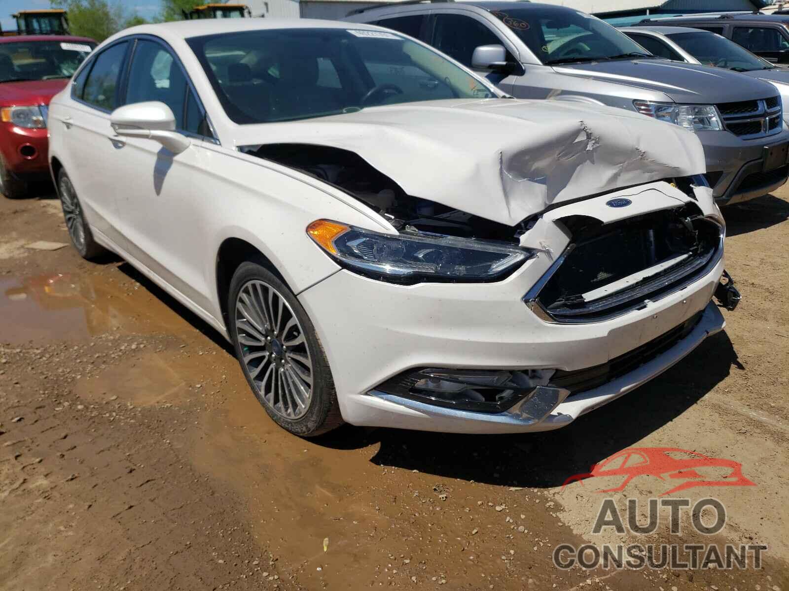 FORD FUSION 2018 - 3FA6P0D94JR154801