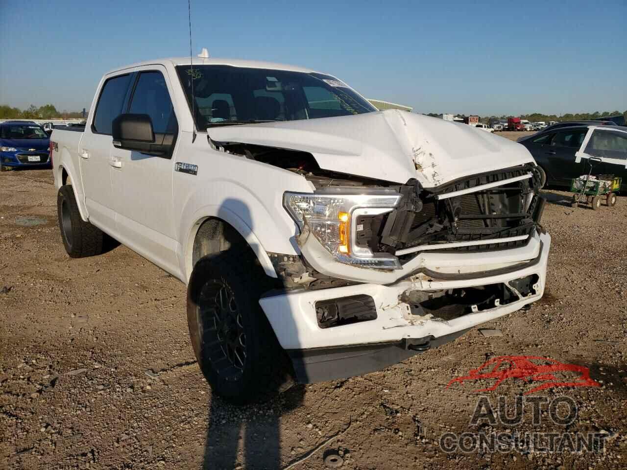 FORD F-150 2018 - 1FTEW1E58JKC49733