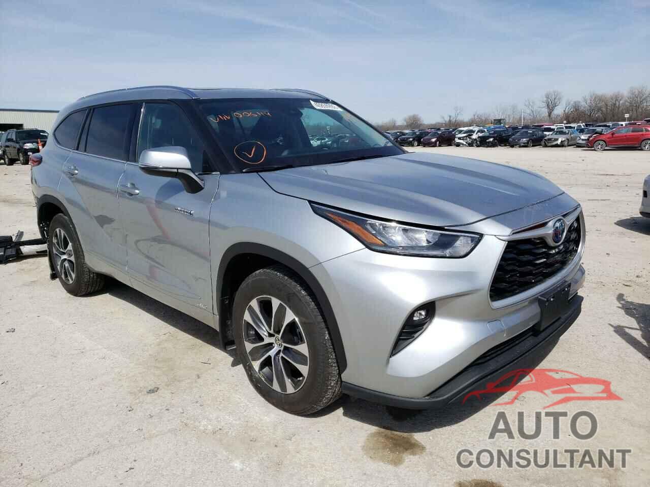 TOYOTA HIGHLANDER 2020 - 5TDHBRCH3LS006119