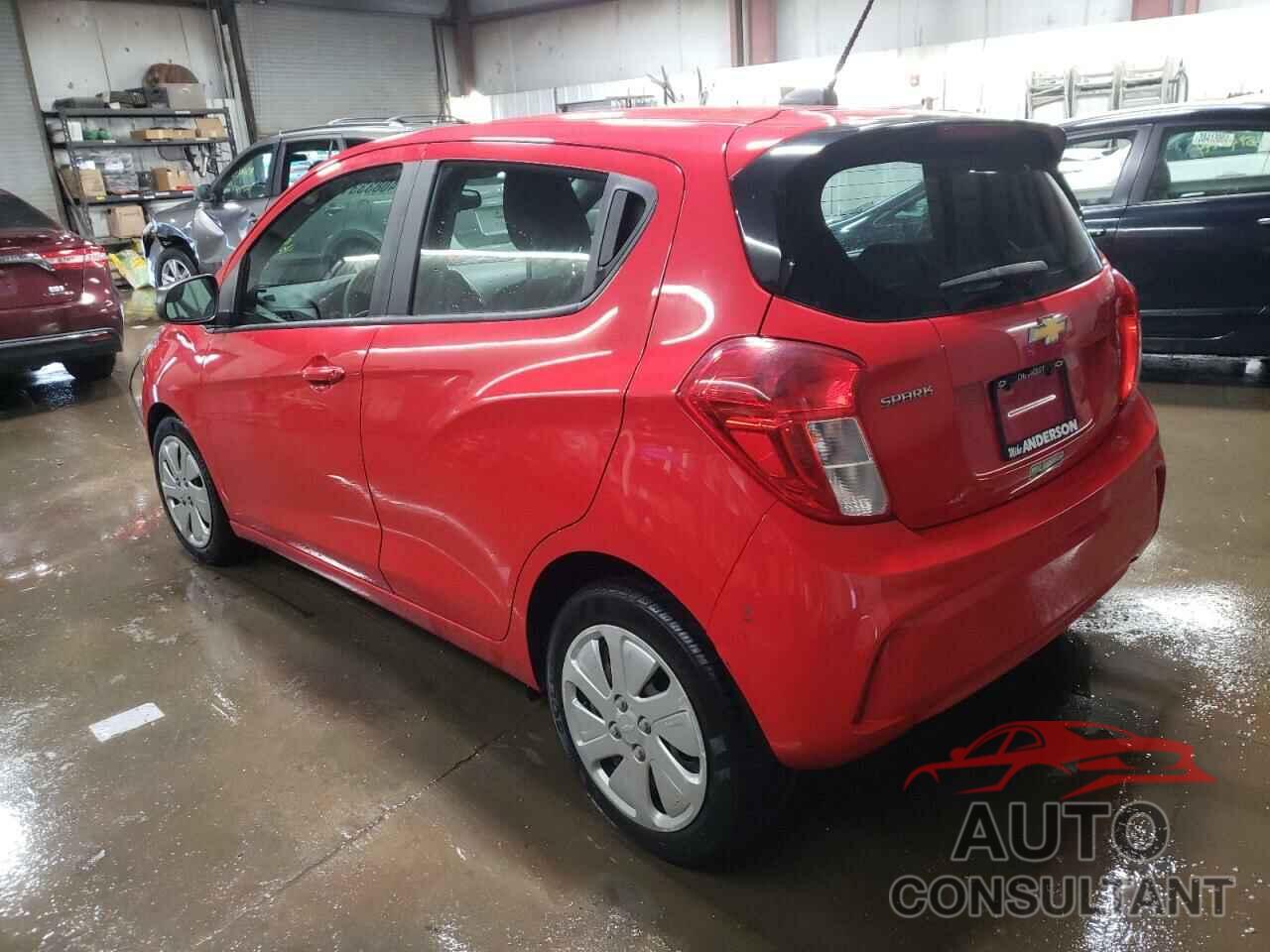 CHEVROLET SPARK 2017 - KL8CB6SA0HC838998