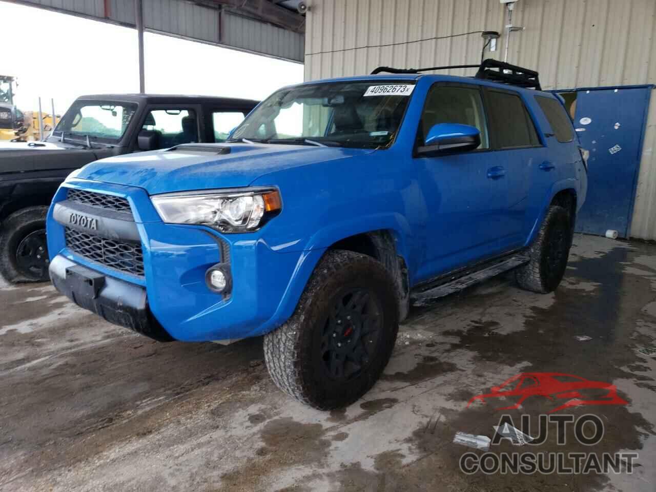 TOYOTA 4RUNNER 2019 - JTEBU5JR5K5666005