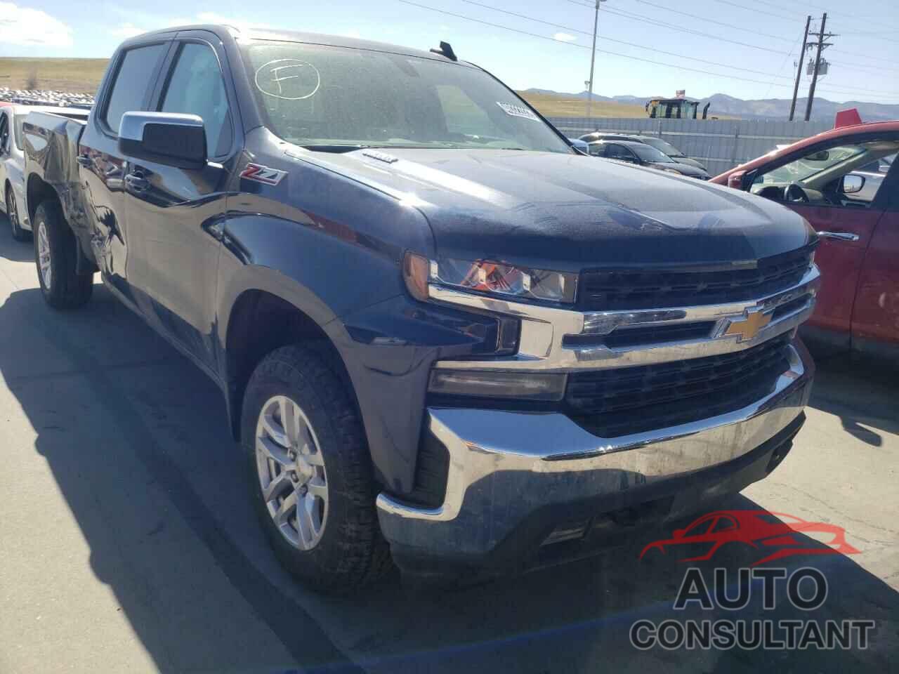 CHEVROLET SILVERADO 2020 - 3GCUYDET9LG433871