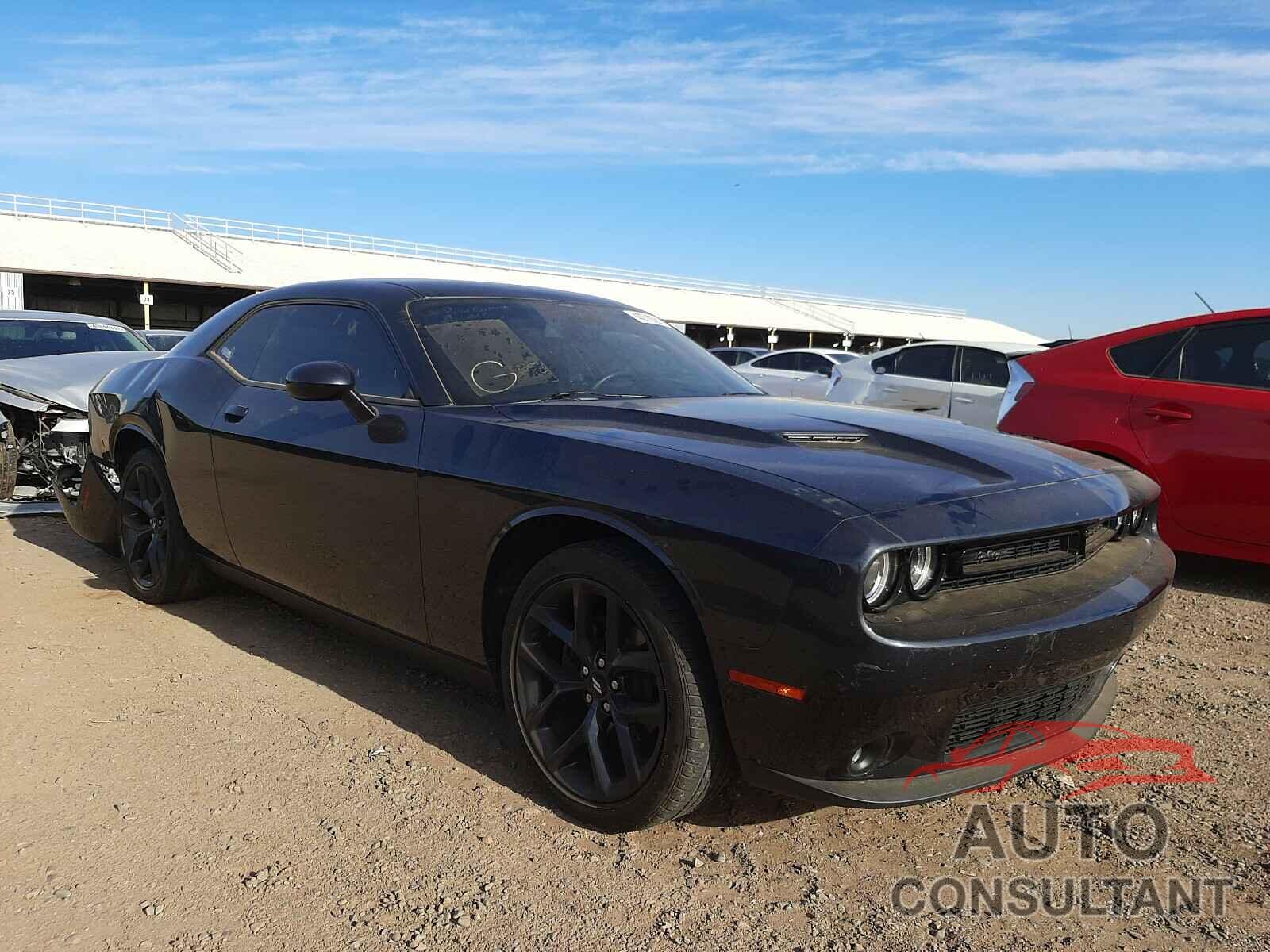 DODGE CHALLENGER 2019 - 2C3CDZAG0KH557480