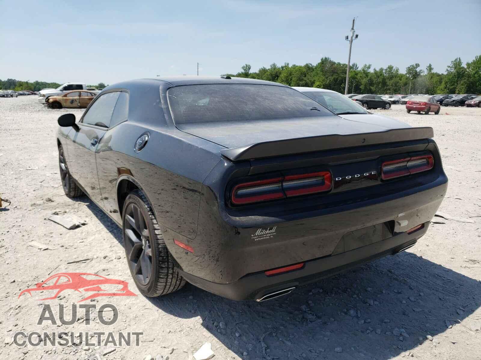 DODGE CHALLENGER 2019 - 2C3CDZAGXKH635523