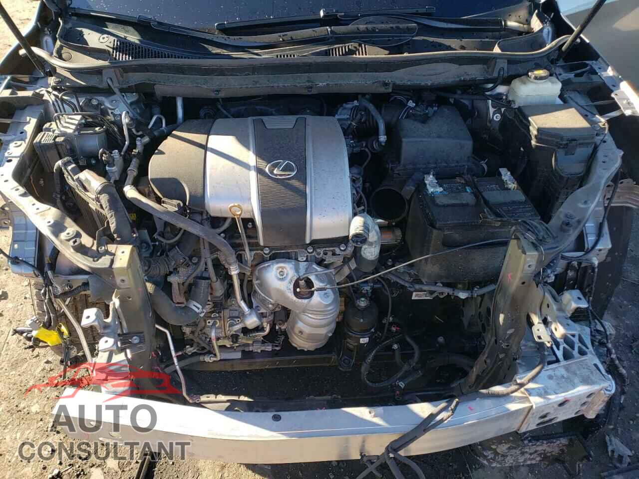 LEXUS RX350 2017 - 2T2BZMCA9HC114411