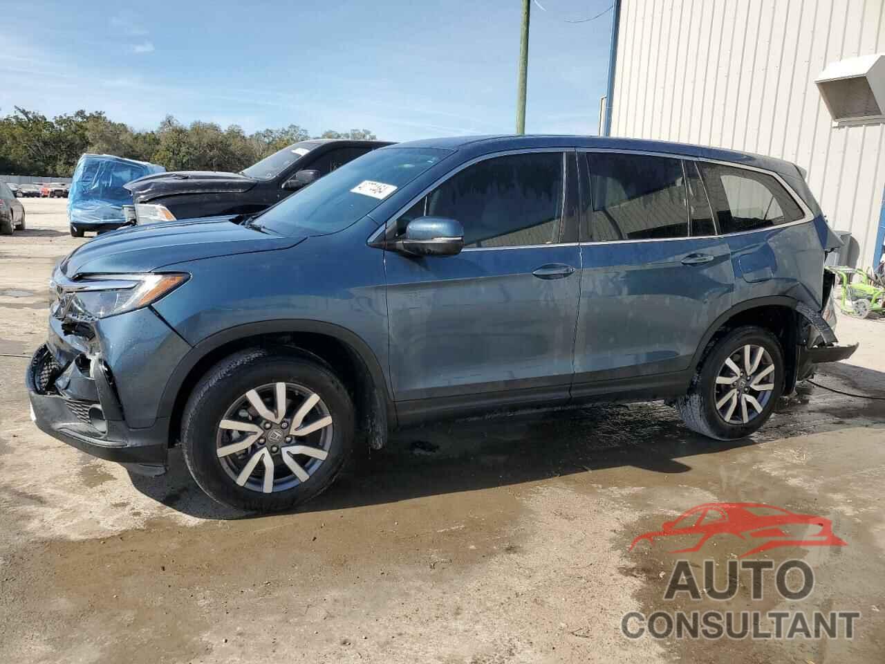 HONDA PILOT 2020 - 5FNYF5H55LB028977