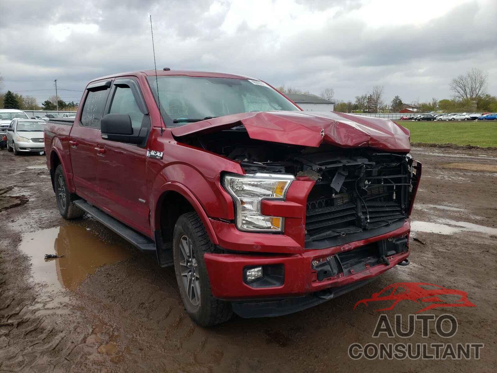 FORD F150 2016 - 1FTEW1EP5GFB87226