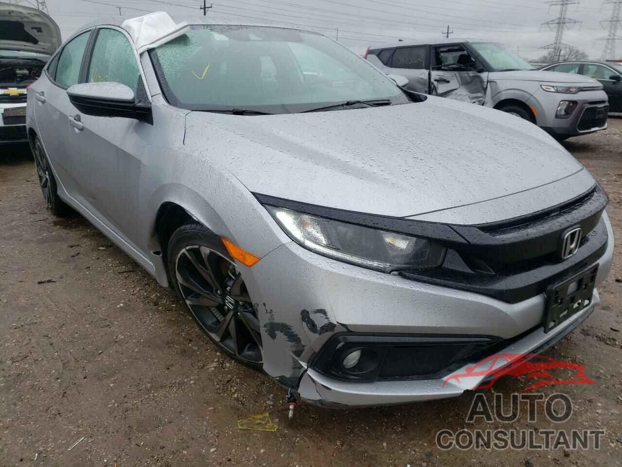 HONDA CIVIC 2021 - 2HGFC2F89MH543067