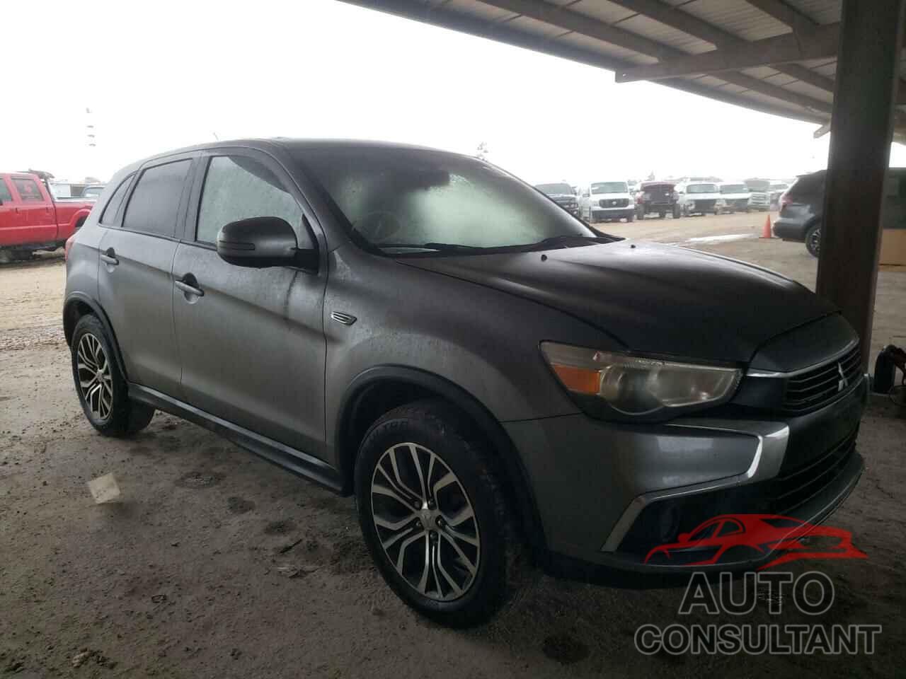 MITSUBISHI OUTLANDER 2016 - JA4AP3AU5GZ026290