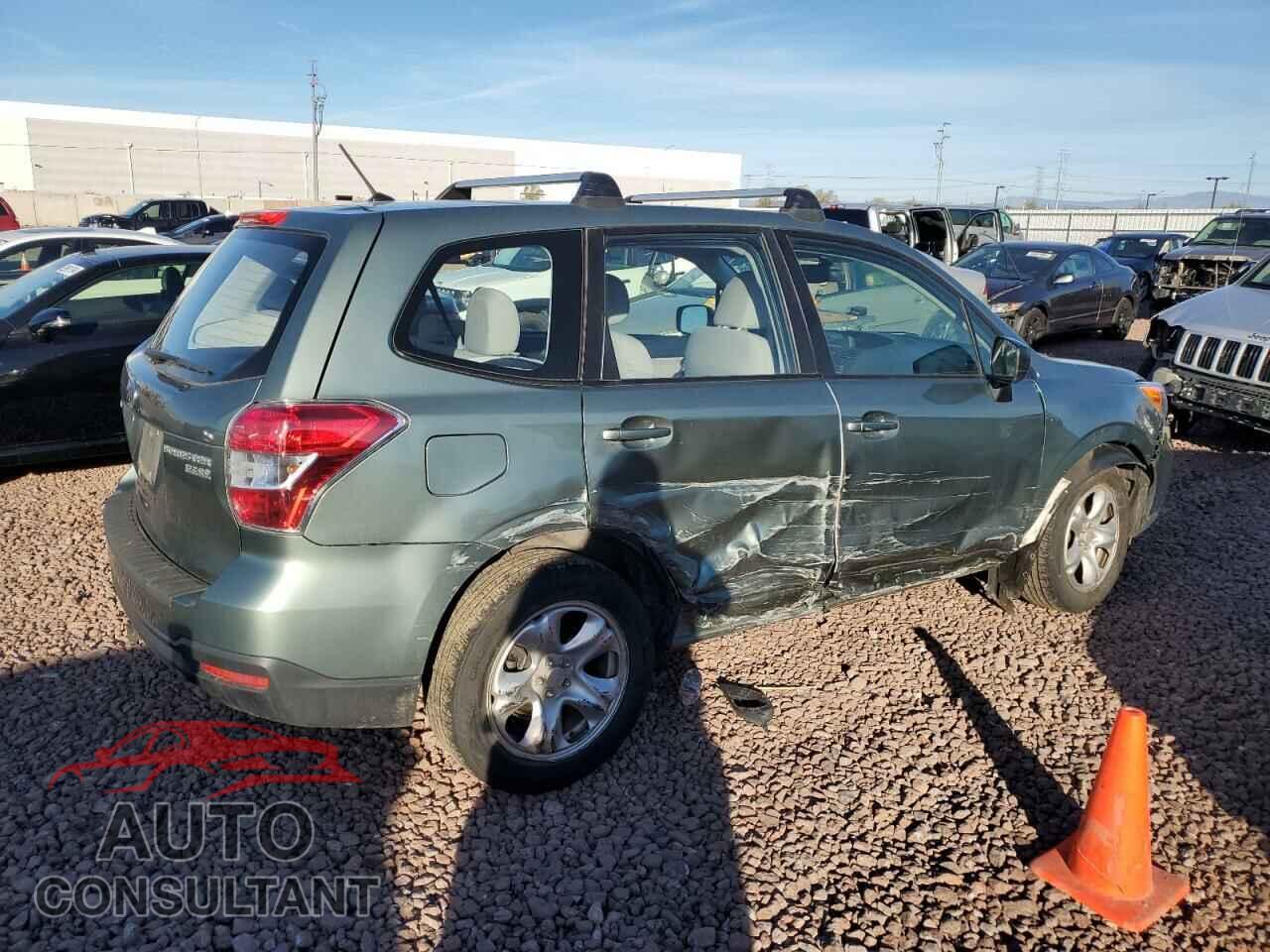 SUBARU FORESTER 2014 - JF2SJAACXEH527901