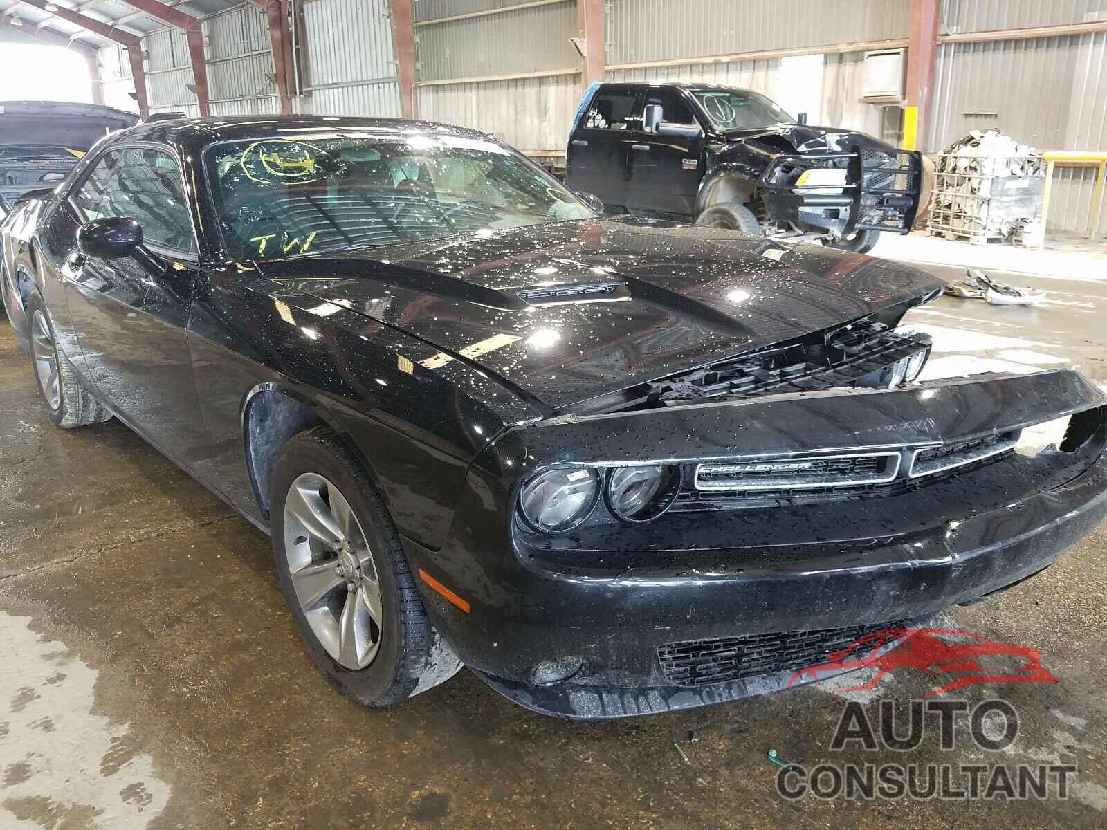 DODGE CHALLENGER 2019 - 2C3CDZAG1KH627794
