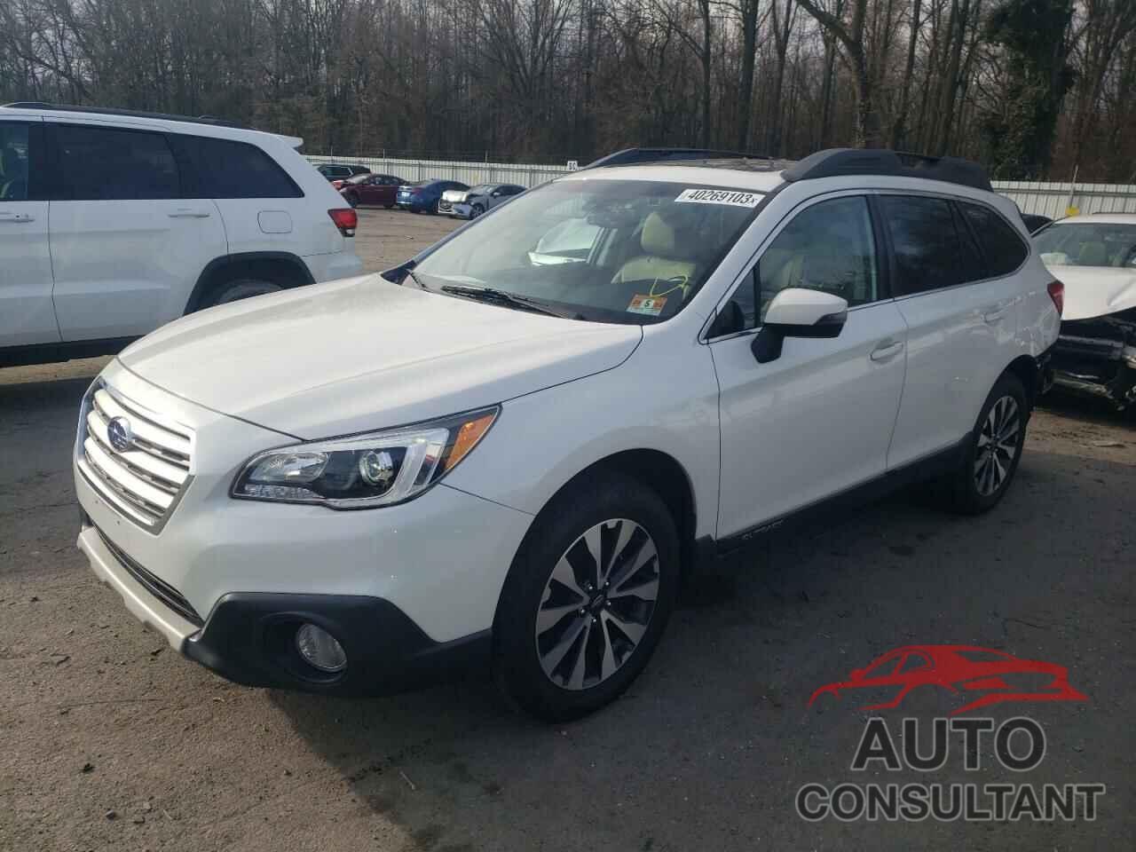 SUBARU OUTBACK 2017 - 4S4BSANC4H3370501