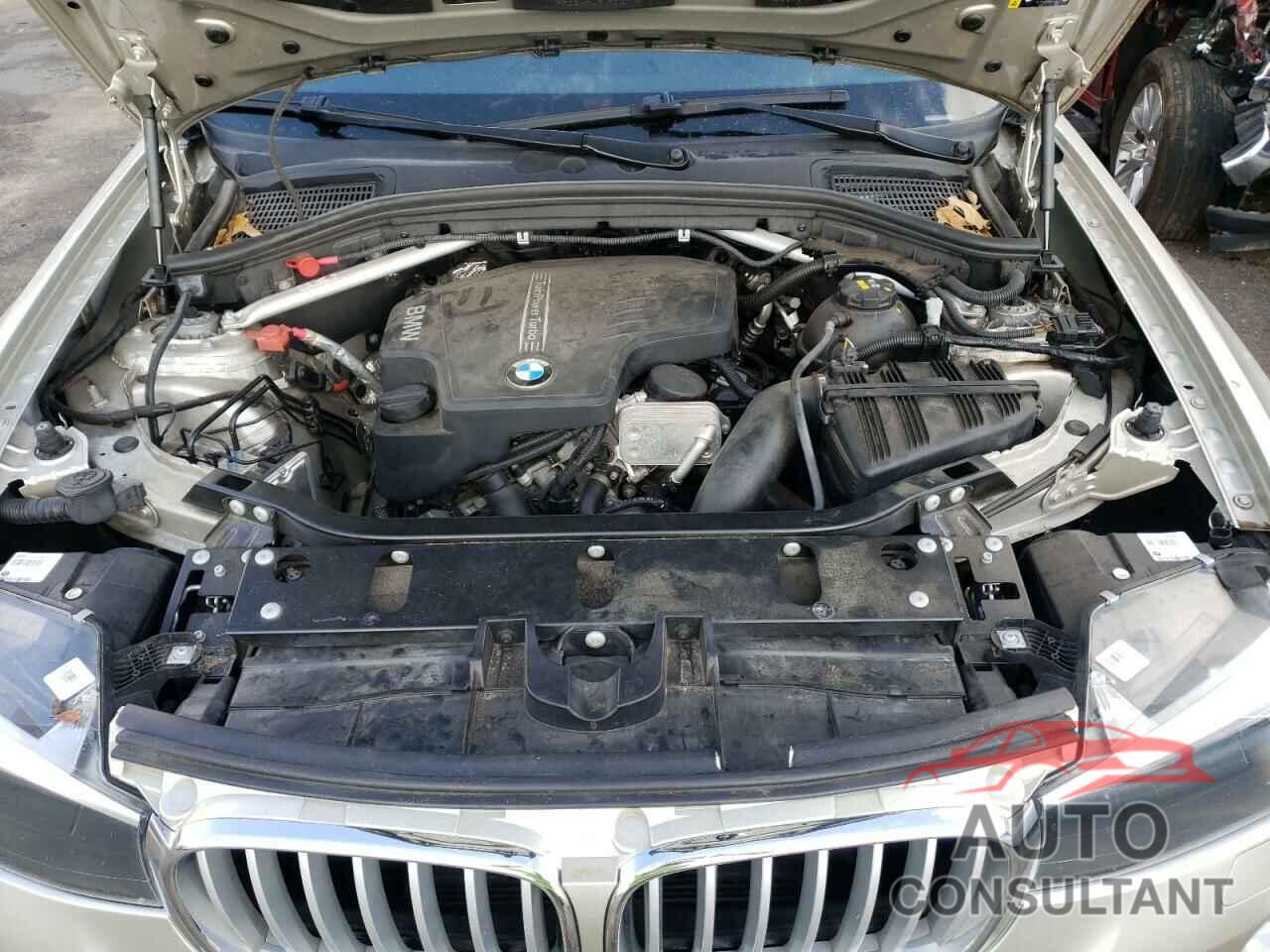 BMW X3 2017 - 5UXWZ7C37H0V88987