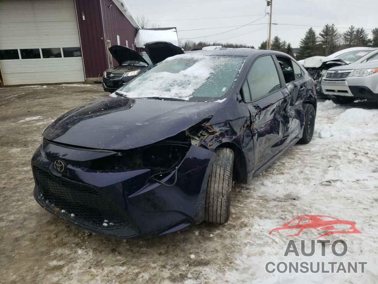 TOYOTA COROLLA 2022 - 5YFEPMAE3NP287172
