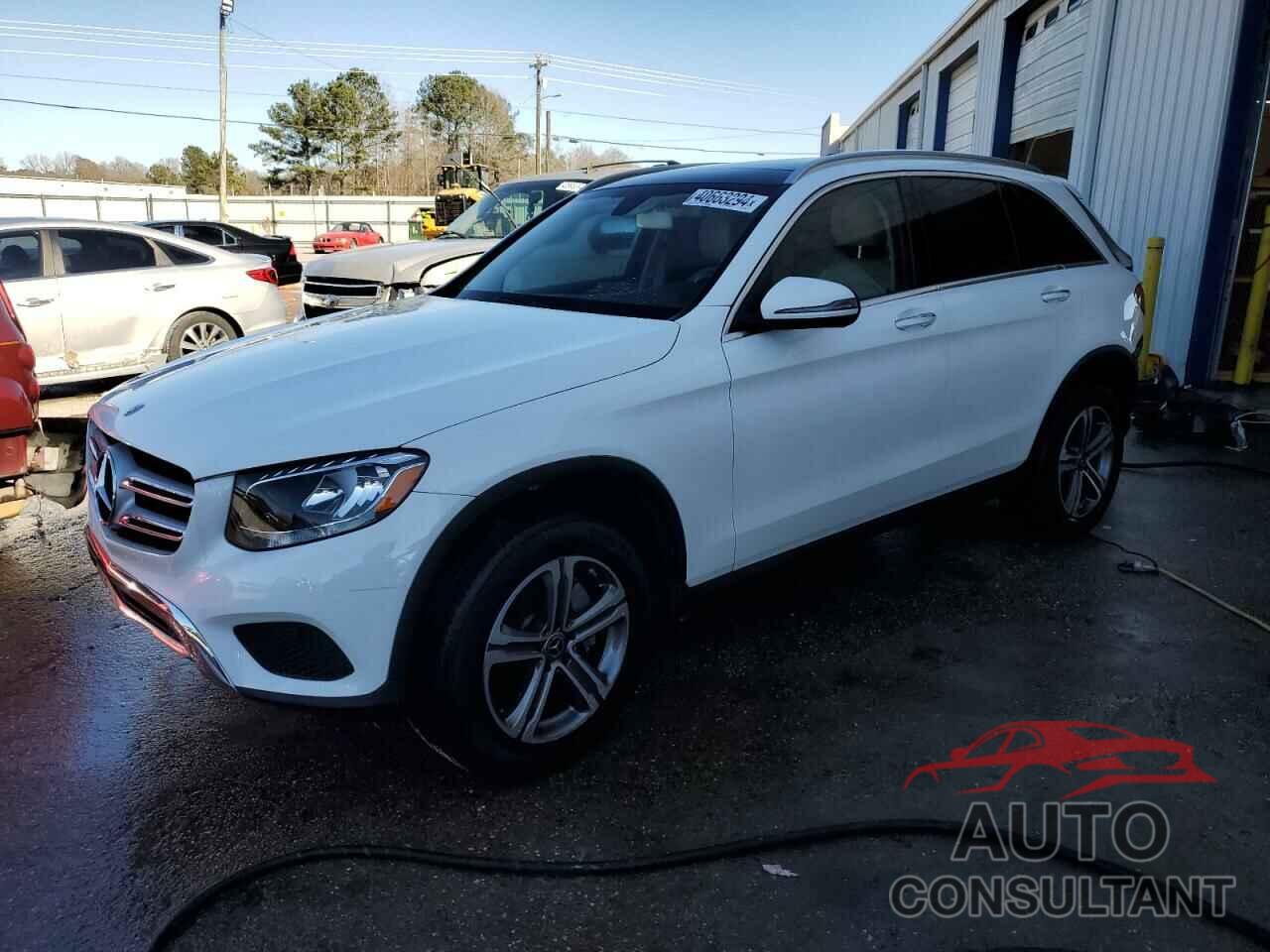 MERCEDES-BENZ GLC-CLASS 2018 - WDC0G4JB7JV020490