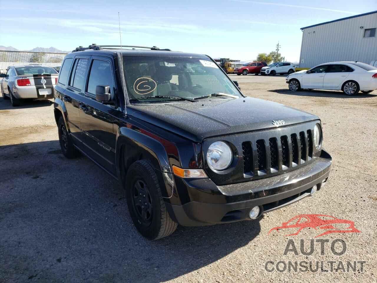 JEEP PATRIOT 2016 - 1C4NJPBB2GD749654