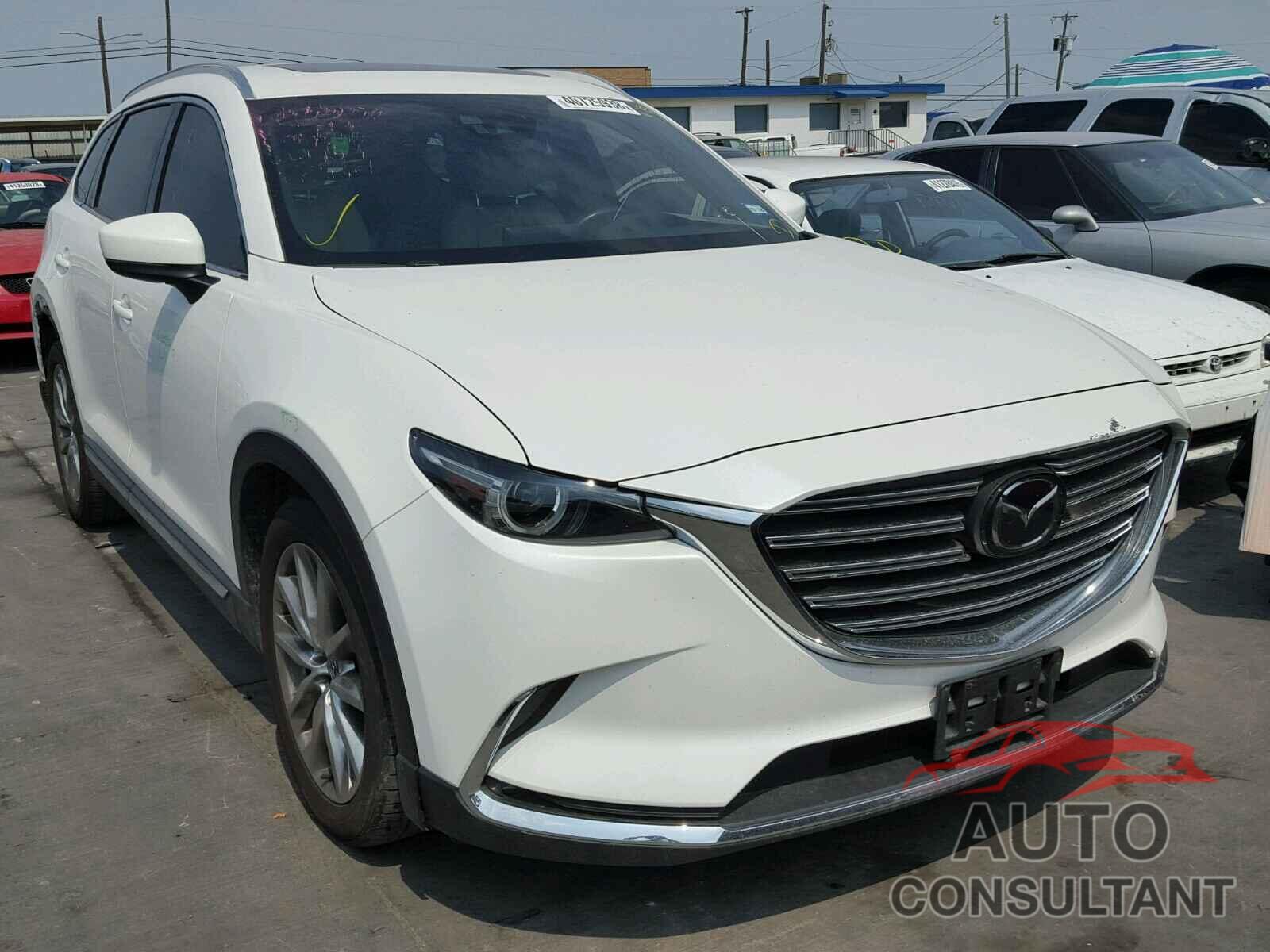 MAZDA CX-9 GRAND TOURING 2016 - JM3TCADY8G0116641