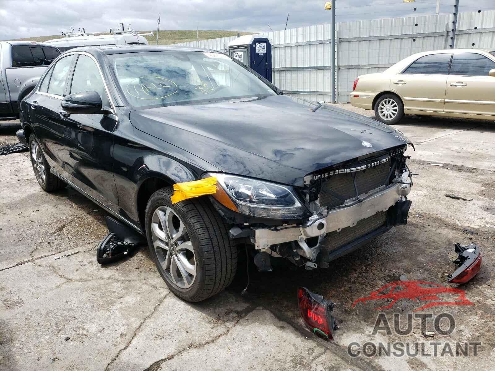 MERCEDES-BENZ C CLASS 2017 - 55SWF4KB1HU227806