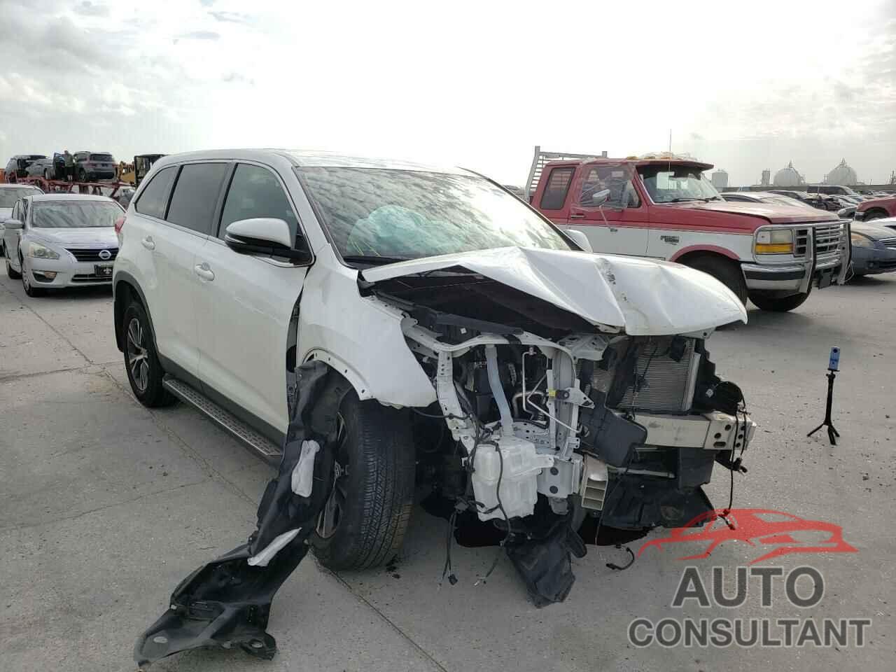 TOYOTA HIGHLANDER 2019 - 5TDZZRFH5KS339495