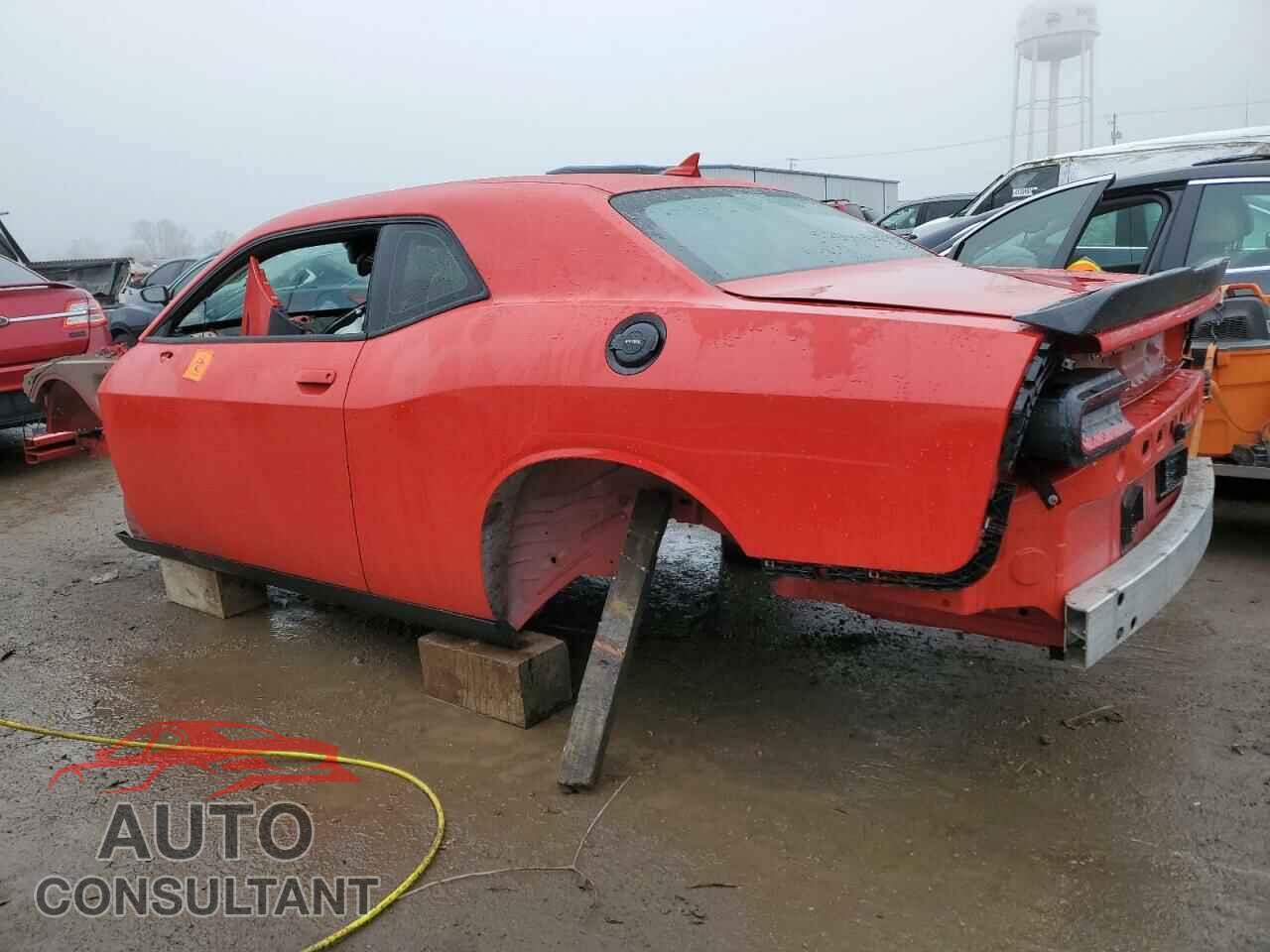 DODGE CHALLENGER 2019 - 2C3CDZFJXKH625370