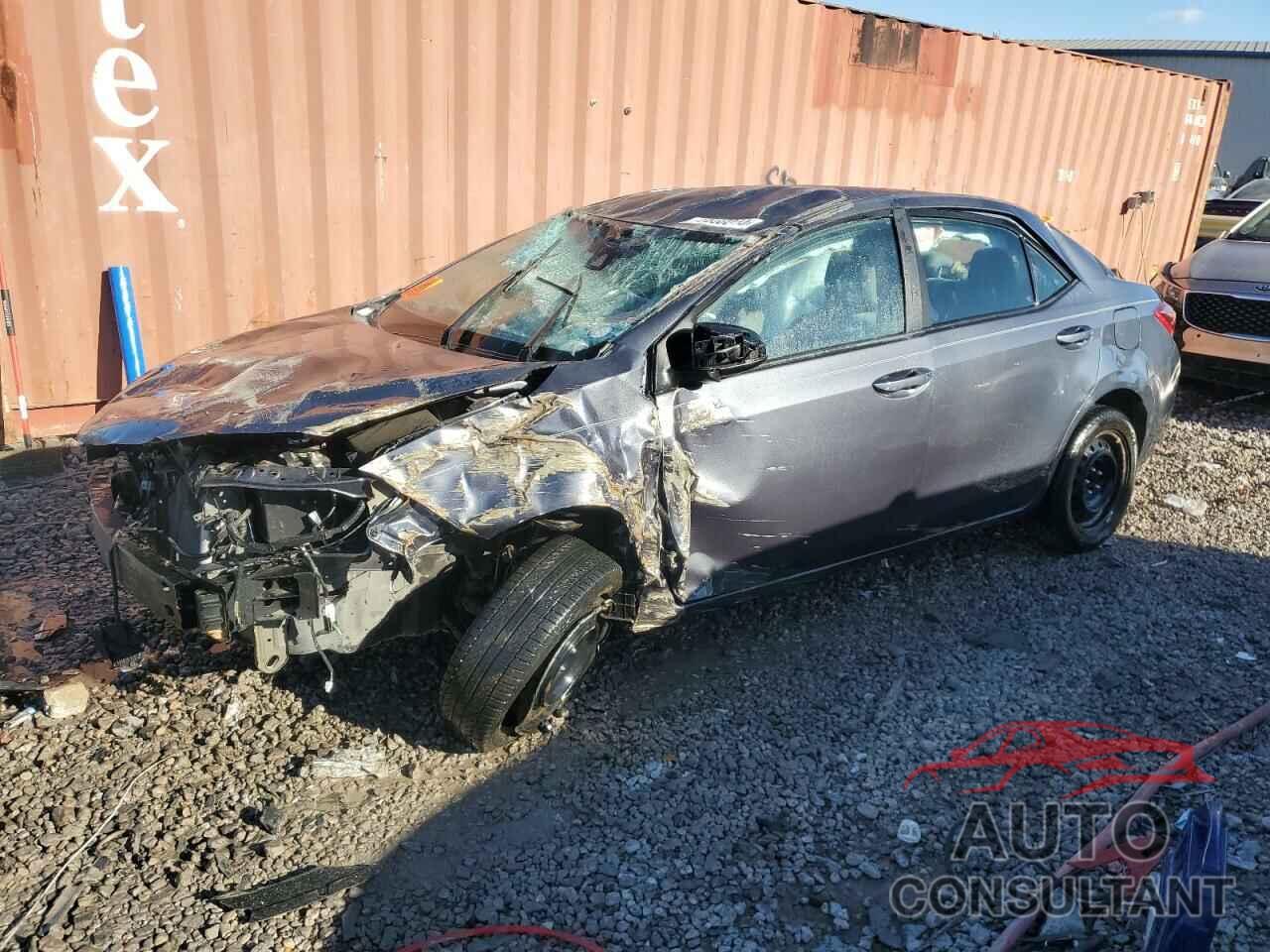 TOYOTA COROLLA 2019 - 5YFBURHE1KP929740