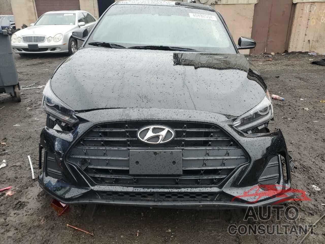 HYUNDAI VELOSTER 2019 - KMHTG6AF4KU011489