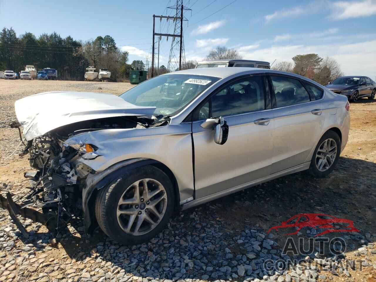 FORD FUSION 2016 - 3FA6P0H75GR210634