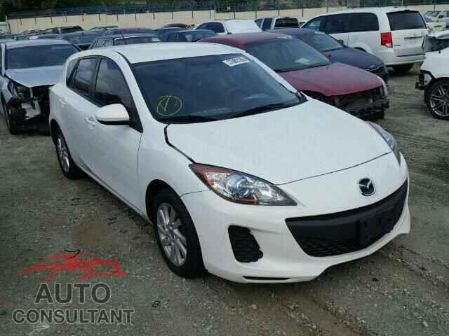 MAZDA 3 2013 - JM1BL1LP3D1785791
