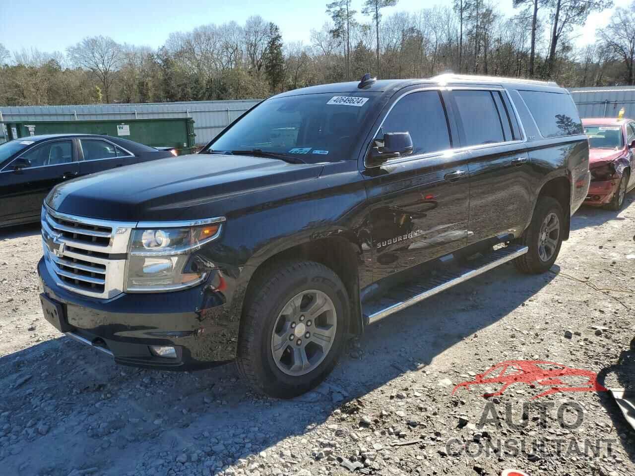 CHEVROLET SUBURBAN 2016 - 1GNSKHKC1GR219197