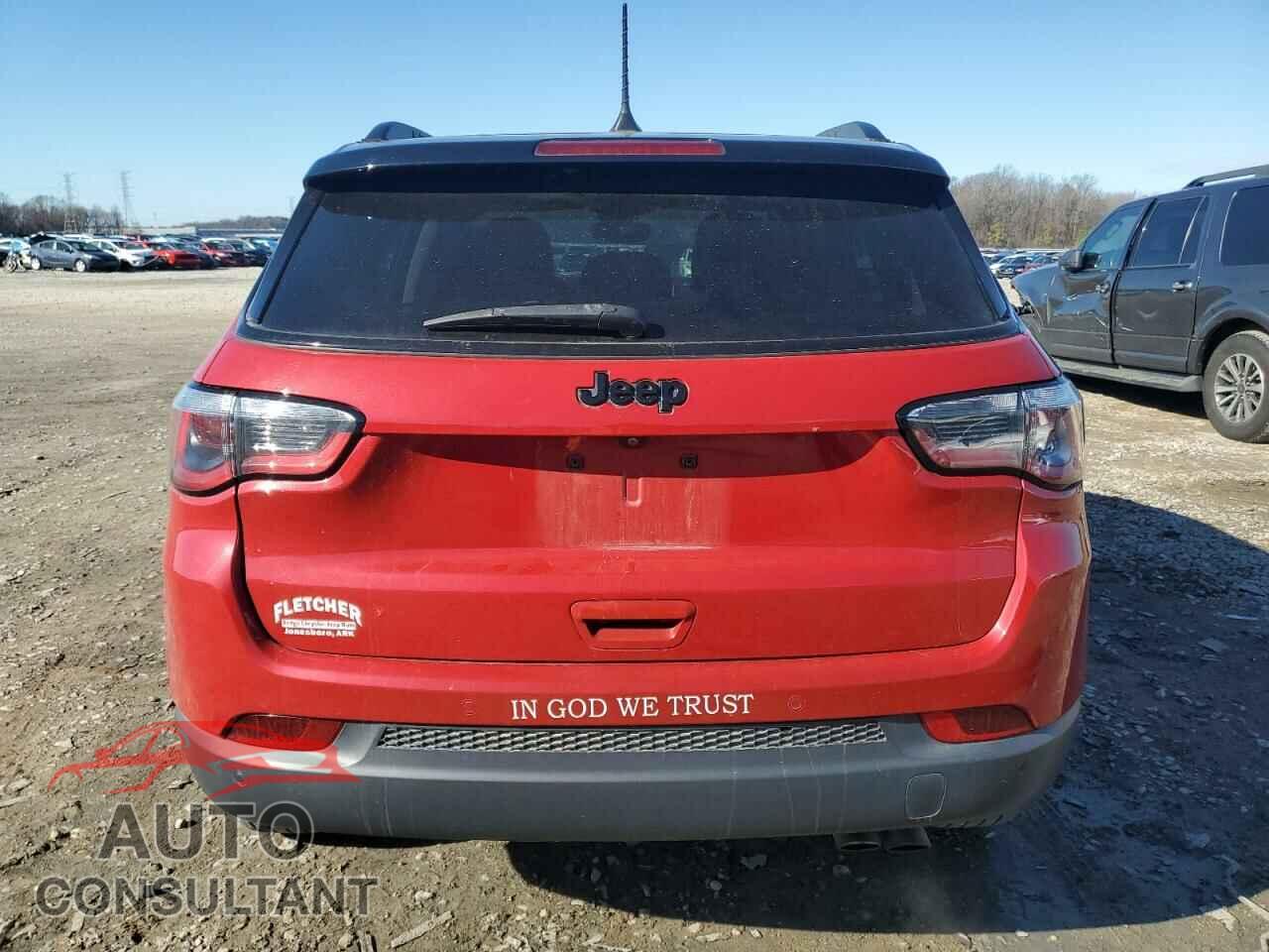 JEEP COMPASS 2019 - 3C4NJCBB8KT743336