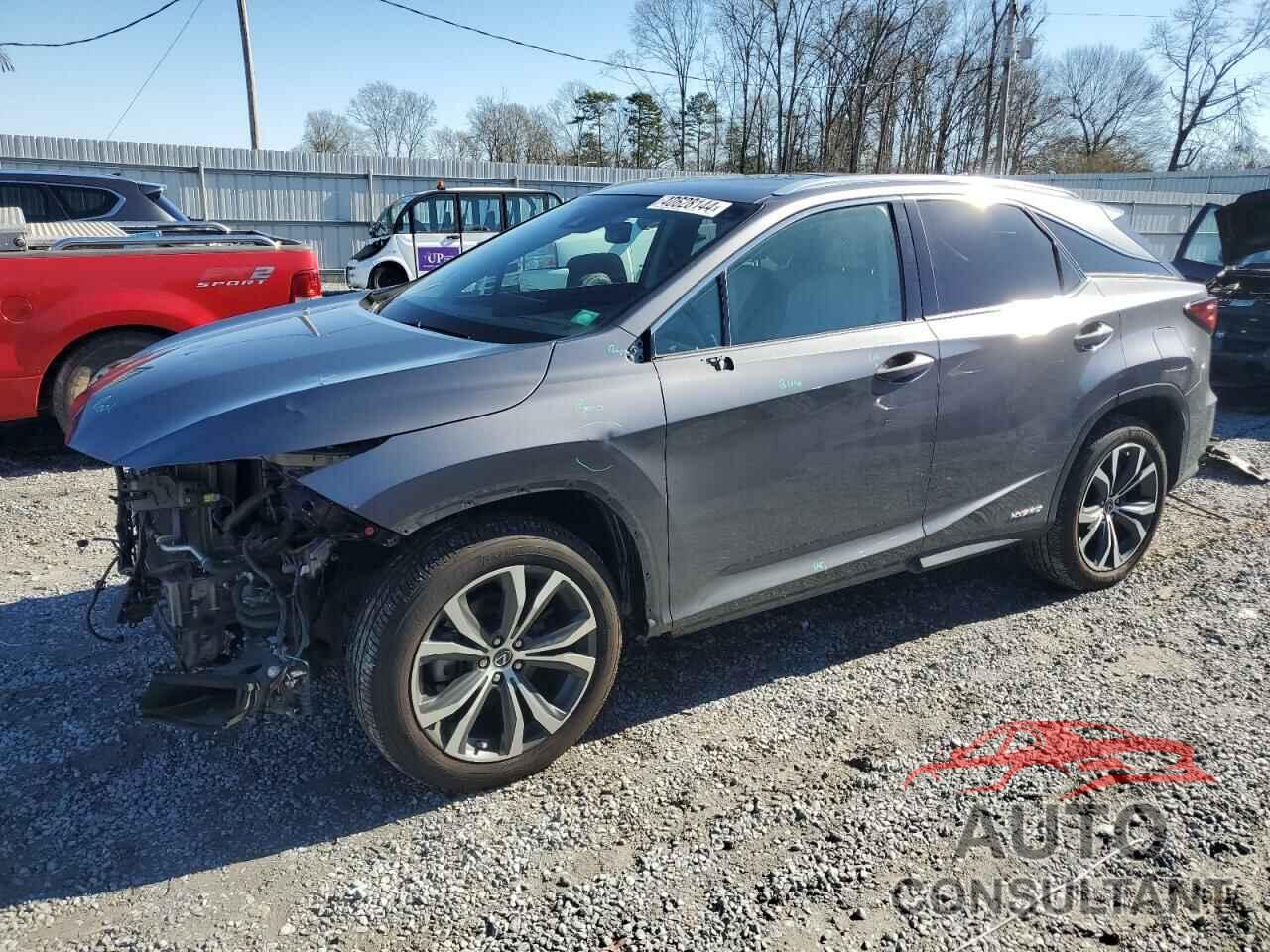 LEXUS RX450 2018 - 2T2BGMCA8JC028003