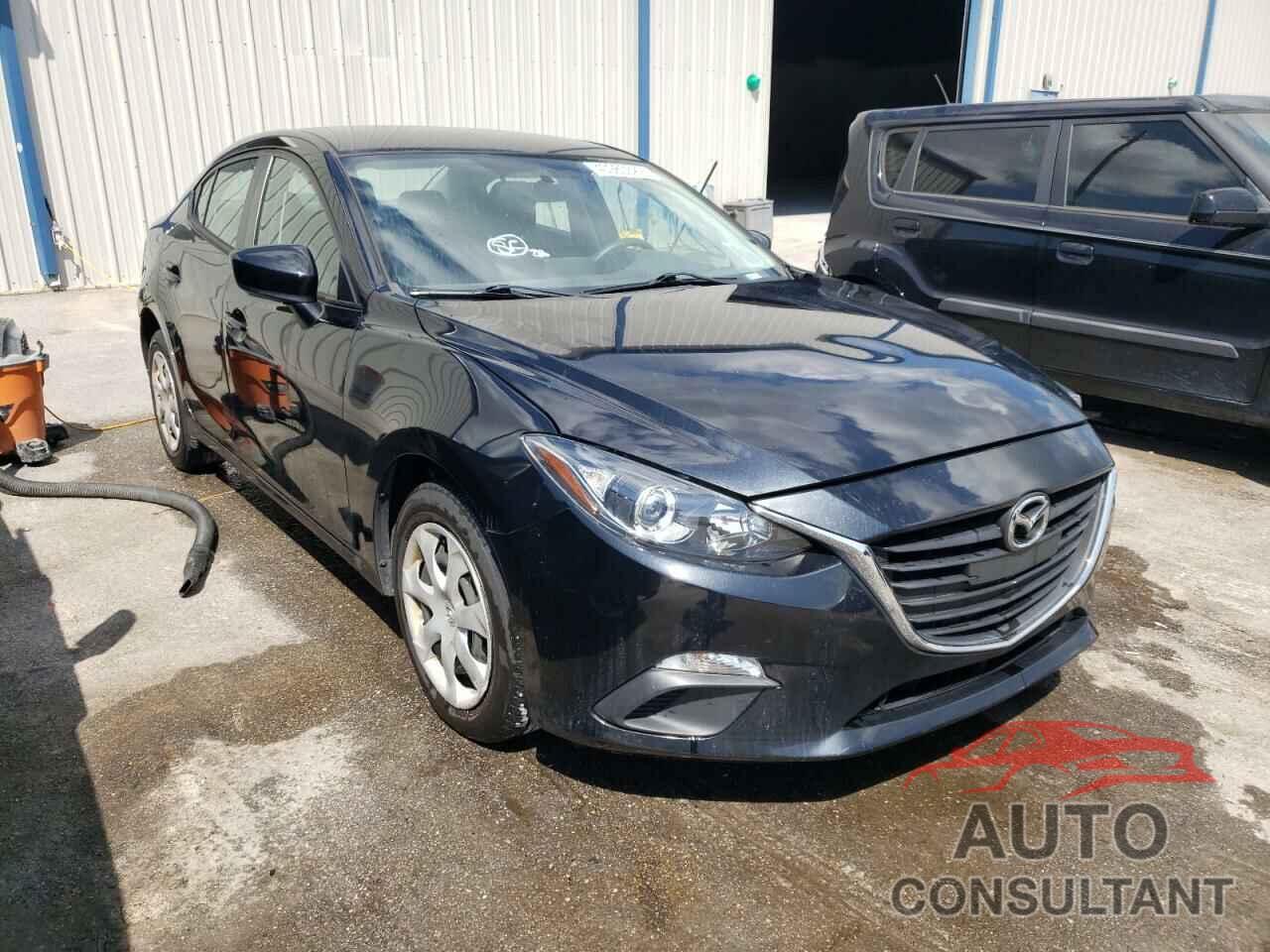 MAZDA 3 2016 - 3MZBM1T78GM305469