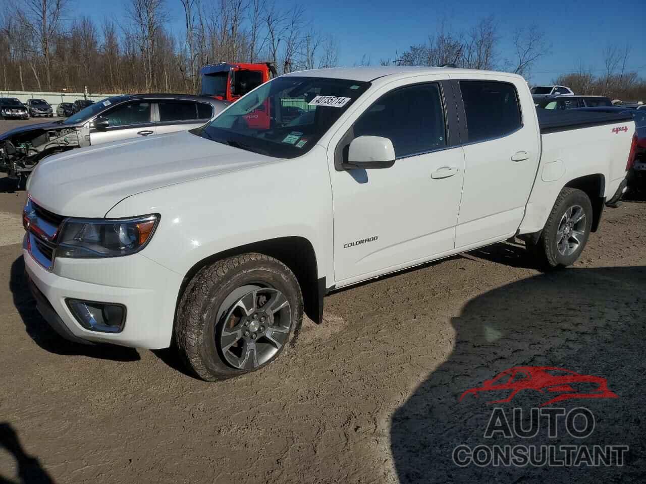 CHEVROLET COLORADO 2019 - 1GCGTCEN3K1341210