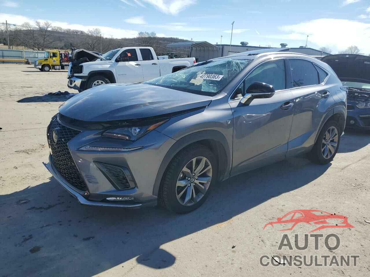 LEXUS NX 2021 - JTJSARBZ2M2181311