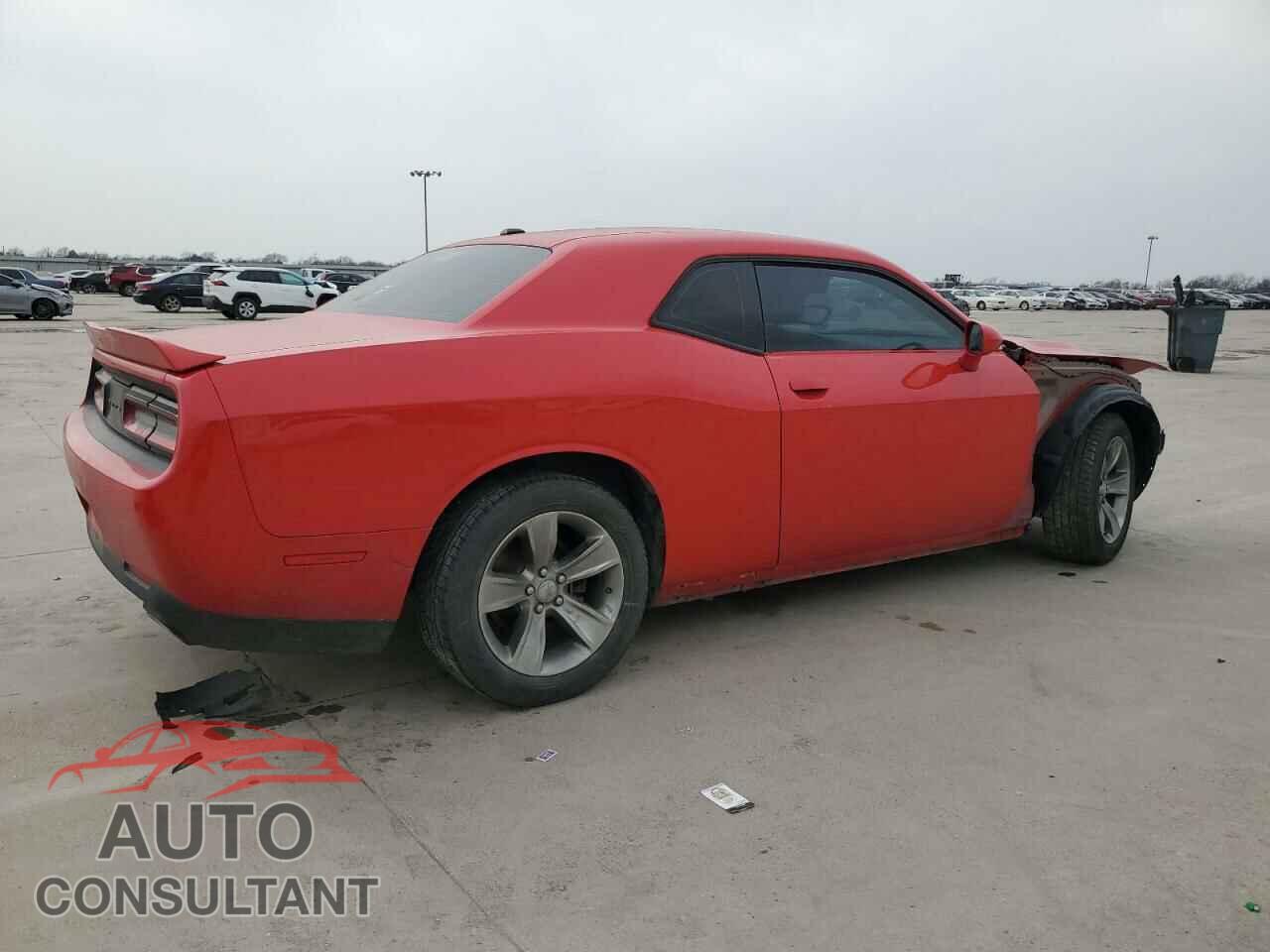 DODGE CHALLENGER 2019 - 2C3CDZAG3KH606672