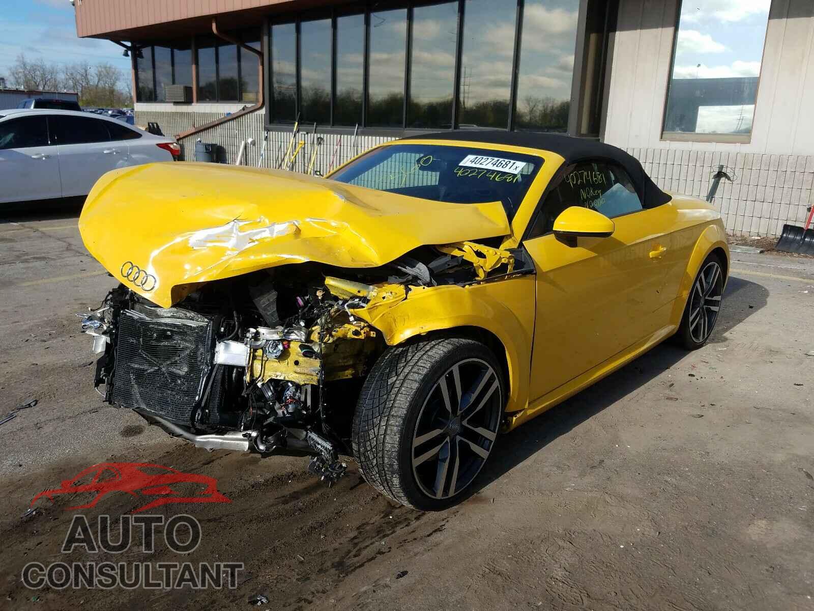 AUDI TT 2017 - TRUT5CFV5H1015320