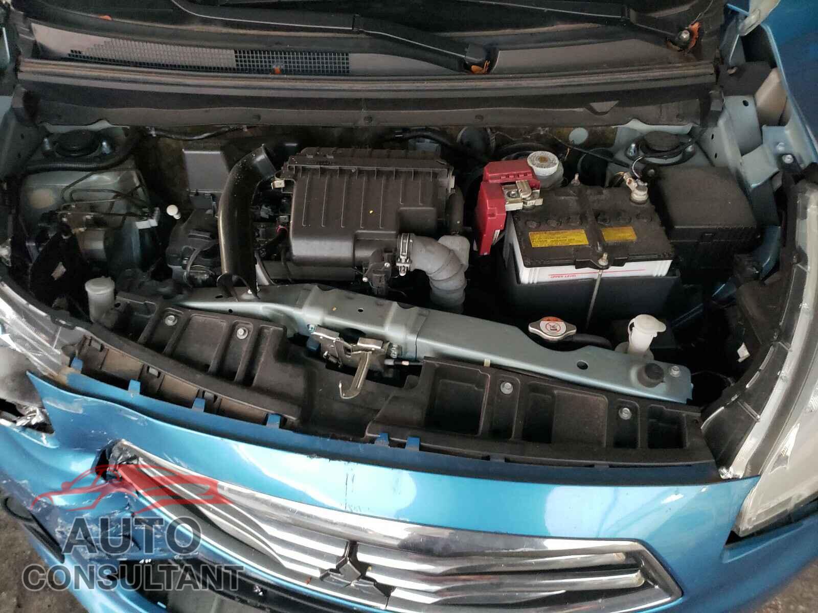 MITSUBISHI MIRAGE 2018 - ML32F3FJXJHF10096