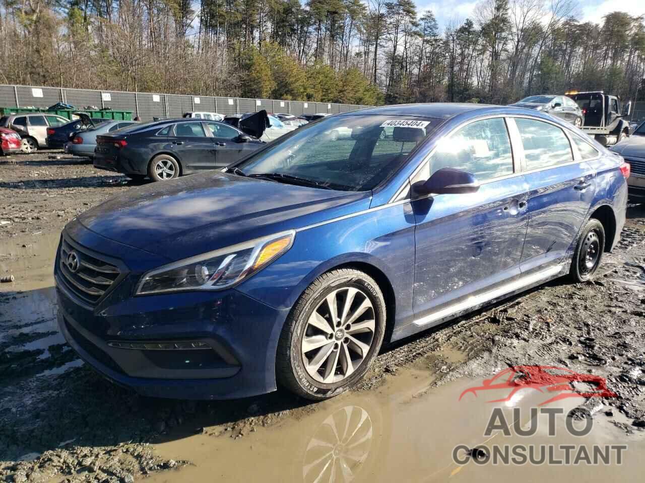 HYUNDAI SONATA 2016 - 5NPE34AF3GH435759