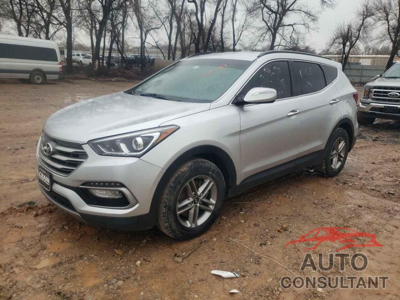 HYUNDAI SANTA FE 2018 - 5XYZU3LB6JG523965