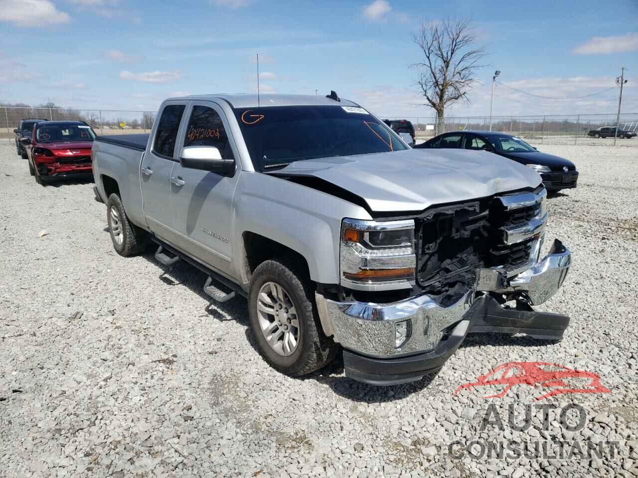 CHEVROLET SILVERADO 2016 - 1GCVKREH9GZ413382
