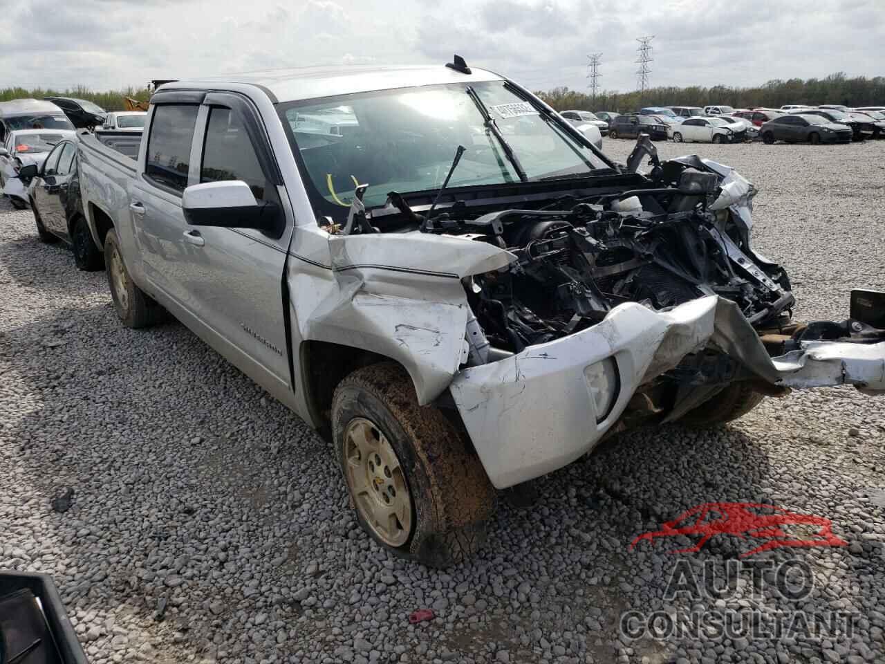 CHEVROLET SILVERADO 2017 - 3GCUKREC4HG365503