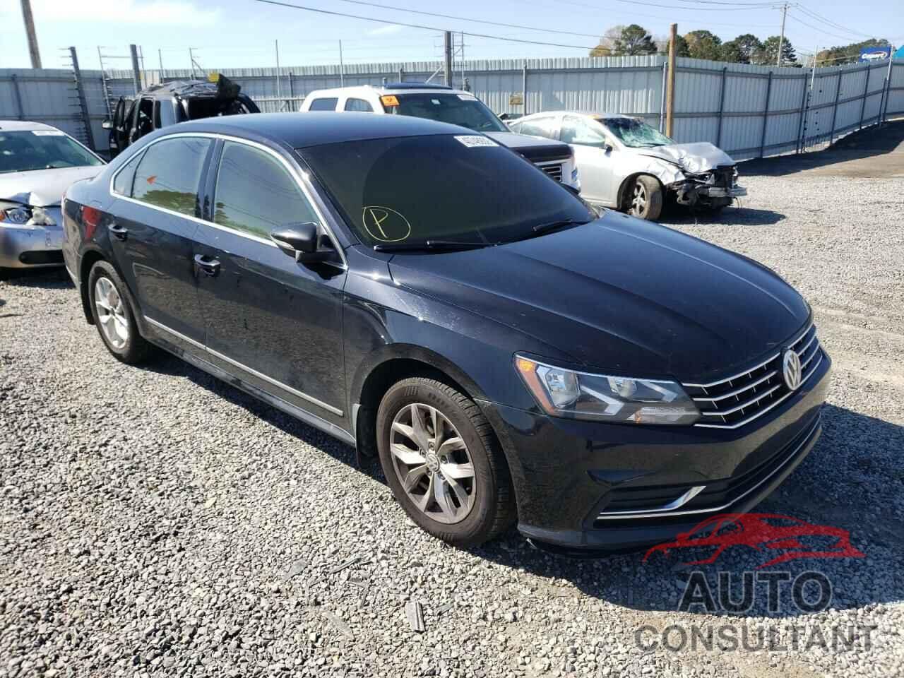VOLKSWAGEN PASSAT 2017 - 1VWAT7A39HC001667