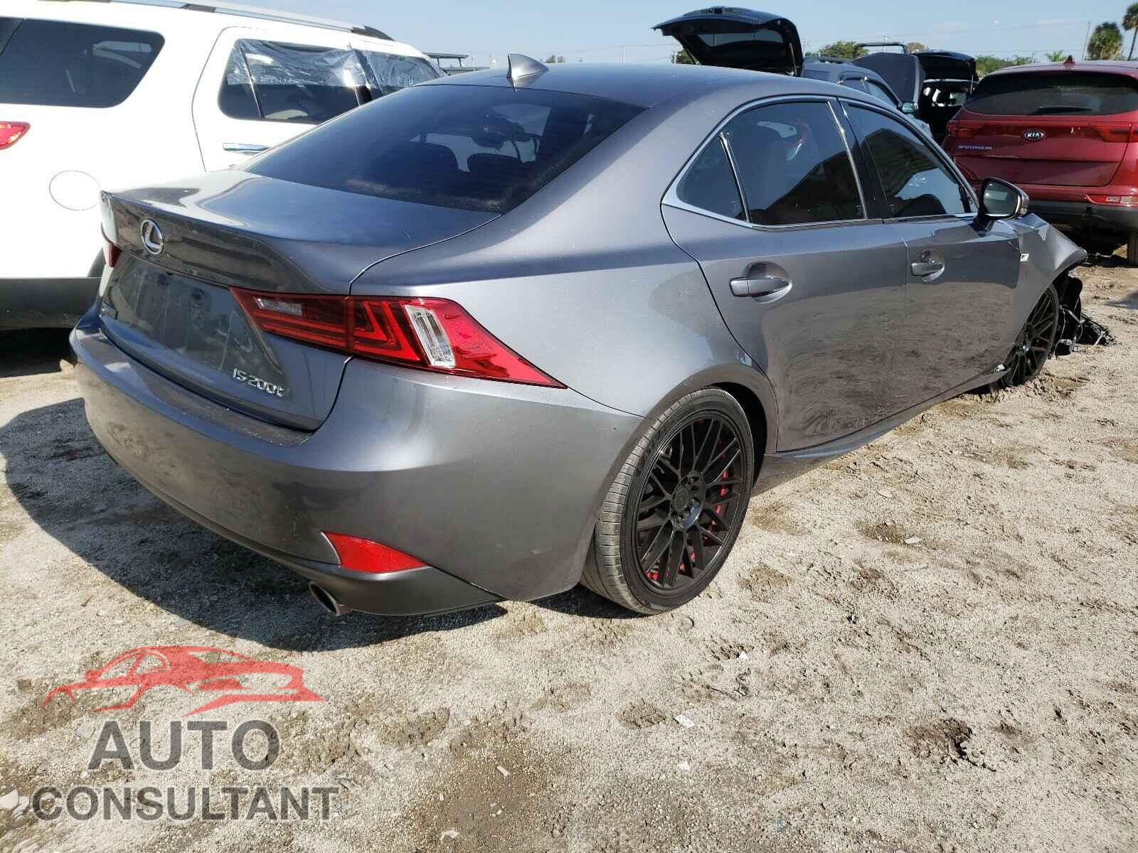 LEXUS IS 2016 - JTHBA1D26G5018604